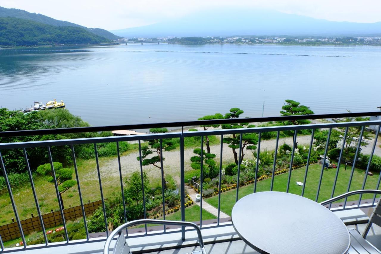 Hotel Shuhokaku Kogetsu Fujikawaguchiko Habitación foto